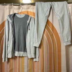 Brunello Cucinelli designer track suit. Men's size small (fits women size S/M)